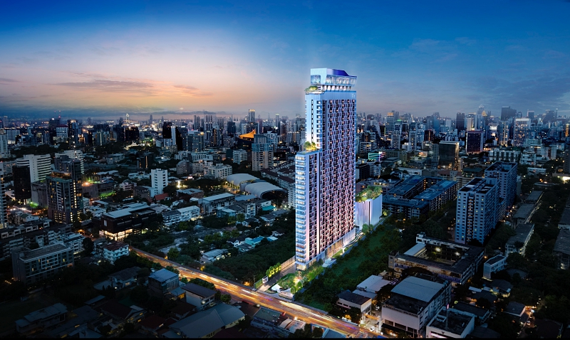 ให้เช่าคอนโดสุขุมวิท อโศก ทองหล่อ : XT Ekkamai, 2 bed, 41000 per month