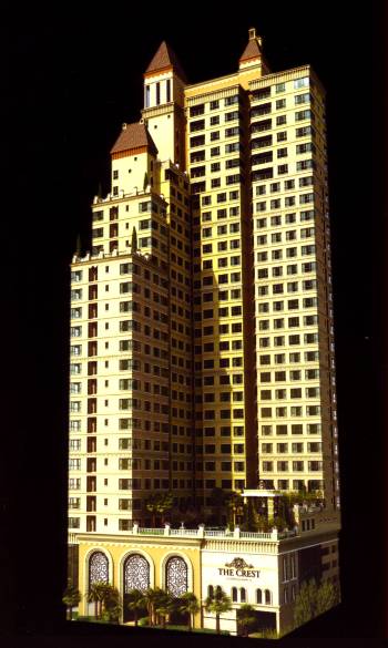 ขายคอนโดอารีย์ อนุสาวรีย์ : ขาย เดอะ เครสท์ พหลโยธิน 11-The Crest Phahonyothin 11 3 ห้องนอน 96 ตรม.