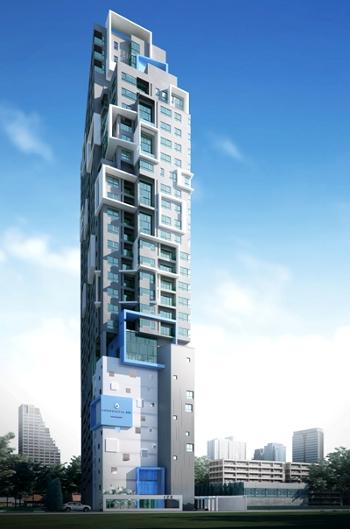 ให้เช่าคอนโดราชเทวี พญาไท : Condolette Ize Ratchathewi, 1 bed, 17000 per month