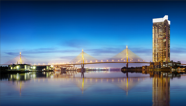 ขายคอนโดพระราม 3 สาธุประดิษฐ์ : The Pano for sale - 3 Bedrooms, High floor, Bang kachao view