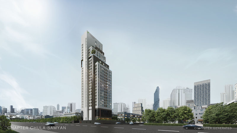 ขายคอนโดสยาม จุฬา สามย่าน : ขาย Chapter Chula-Samyan, 44.05 sq.m. | Call/Line: 0856629953