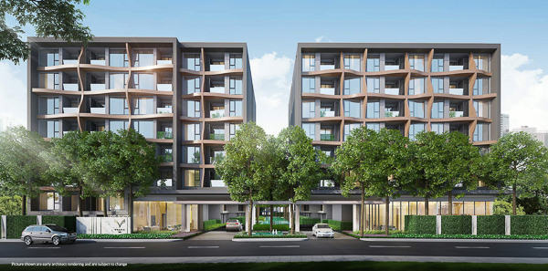 ให้เช่าคอนโดสุขุมวิท อโศก ทองหล่อ : Vtara Sukhumvit 36, 1 bed, 18000 per month