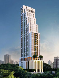 ให้เช่าคอนโดสุขุมวิท อโศก ทองหล่อ : The XXXIX, 2 bed, 80000 per month