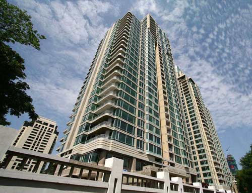 ให้เช่าคอนโดวิทยุ ชิดลม หลังสวน : The Park Chidlom, 3 bed, 200000 per month
