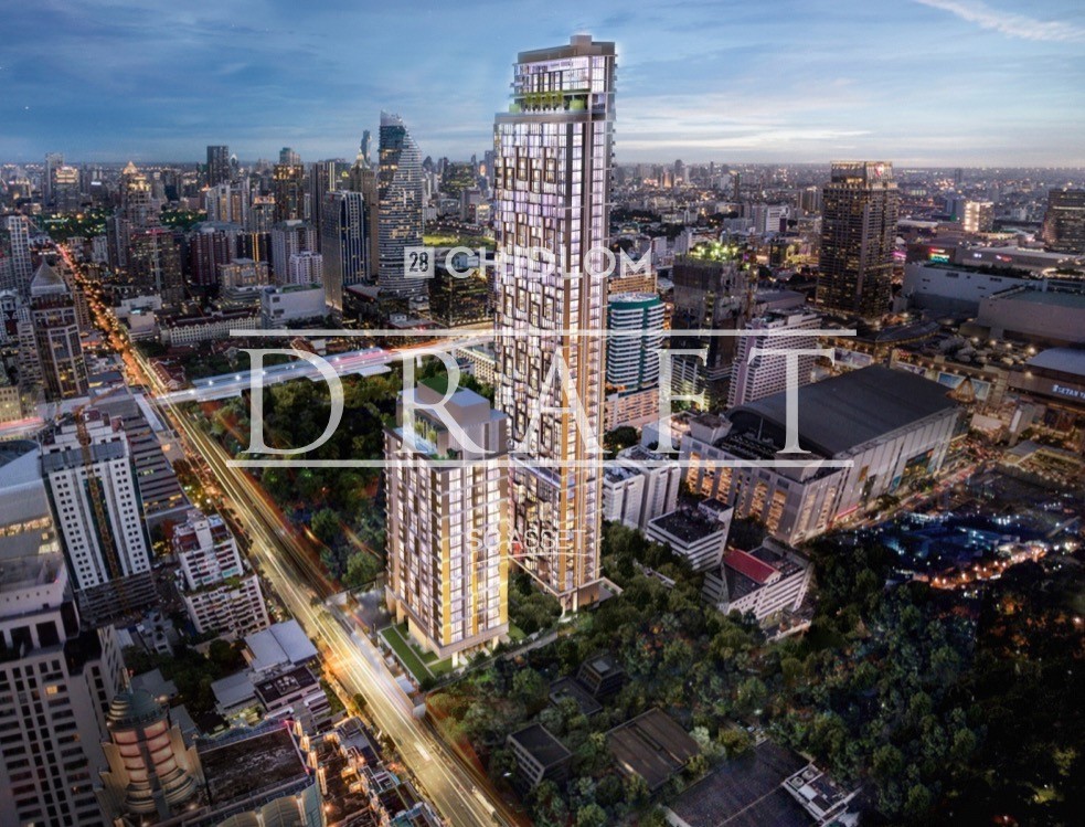 ให้เช่าคอนโดวิทยุ ชิดลม หลังสวน : 28 Chidlom, 1 bed, 35000 per month
