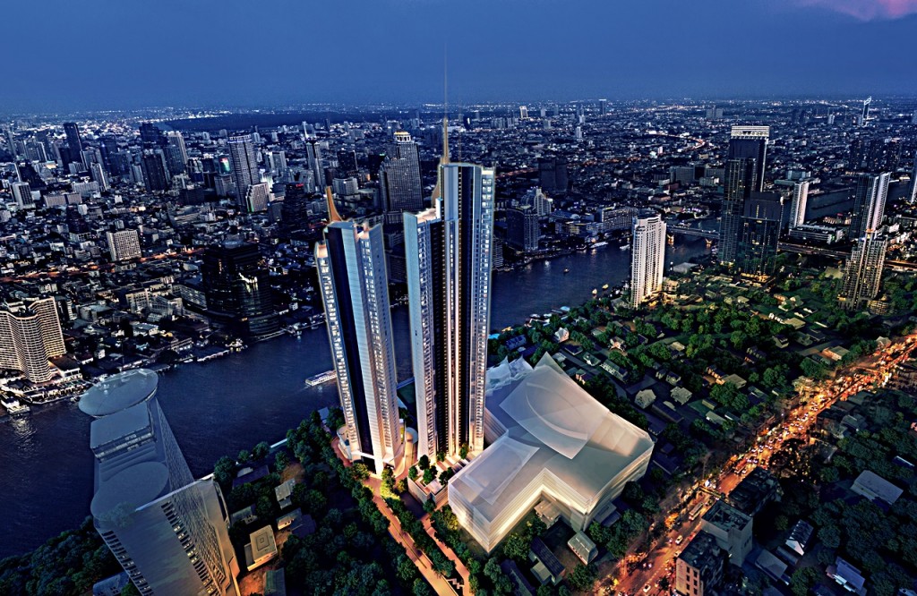 ขายคอนโดวงเวียนใหญ่ เจริญนคร : ขาย The Residences At Mandarin Oriental Bangkok 6ห้องนอน