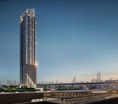 ให้เช่าคอนโดราชเทวี พญาไท : Park Origin Ratchathewi, 1 bed, 35000 per month