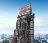 For RentCondoSukhumvit, Asoke, Thonglor : Beautiful view, furniture, ready to move in.