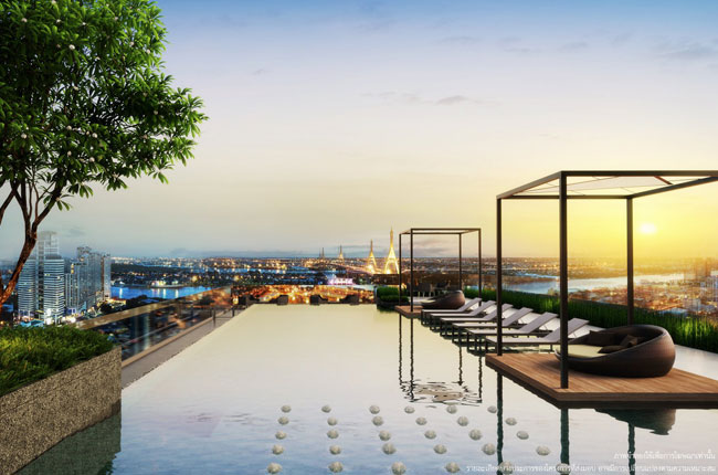 ขายคอนโดพระราม 3 สาธุประดิษฐ์ : ⭐️(A0071) For Sale 🏢Lumpini Park Riverside Rama 3 Price 4.2 MB