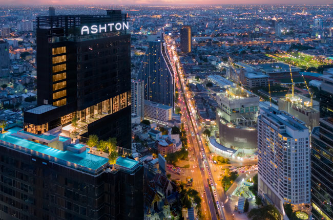 For SaleCondoSiam Paragon ,Chulalongkorn,Samyan : Rare Unit!! Ashton chula-silom 2bed 2bth 16.5MB High FL corner room Ready to move in.