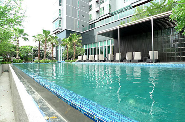 For RentCondoRama9, Petchburi, RCA : The Address Asoke, 2 bed, 45000 per month