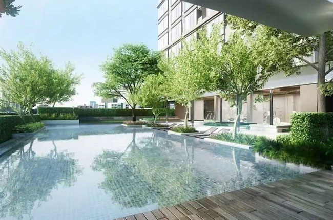ให้เช่าคอนโดสยาม จุฬา สามย่าน : The Room Rama 4, 1 bed, 27000 per month