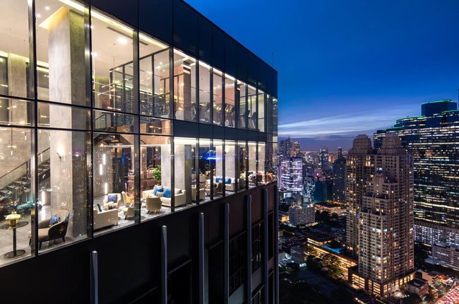 ให้เช่าคอนโดสาทร นราธิวาส : KnightsBridge Prime Sathorn, 1 bed, 23000 per month