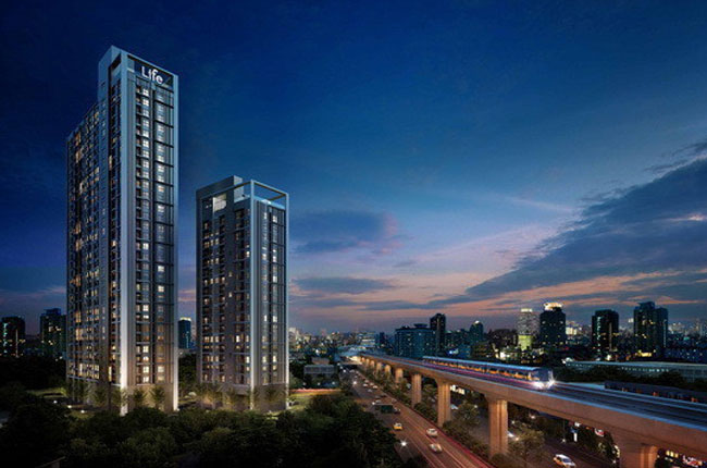 For SaleCondoOnnut, Udomsuk : Life Sukhumvit 48 ห้องสวย ใกล้ BTS พระโขนง