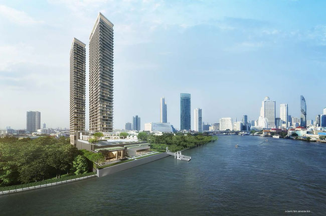ขายคอนโดวงเวียนใหญ่ เจริญนคร : ขาย  คอนโด Chapter Charoennakhon - Riverside ริมแม่น้ำเจ้าพระยา