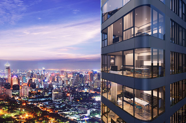ขายคอนโดสุขุมวิท อโศก ทองหล่อ : ถูกสุดในตึก!! Ashton Asoke 1Bed 33 Sqm High Floor, แต่งครบ โทร 096-851-6616