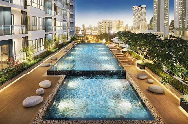 ให้เช่าคอนโดวงเวียนใหญ่ เจริญนคร : Supalai Premier Charoen Nakhon, 1 bed, 20000 per month