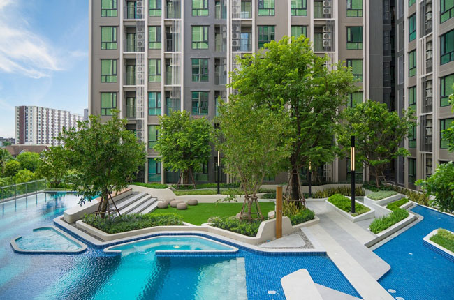 For RentCondoVipawadee, Don Mueang, Lak Si : Condo For Rent Knightsbridge Phaholyothin-Interchange 2 Bedroom 2 Bathroom 50.09 sqm