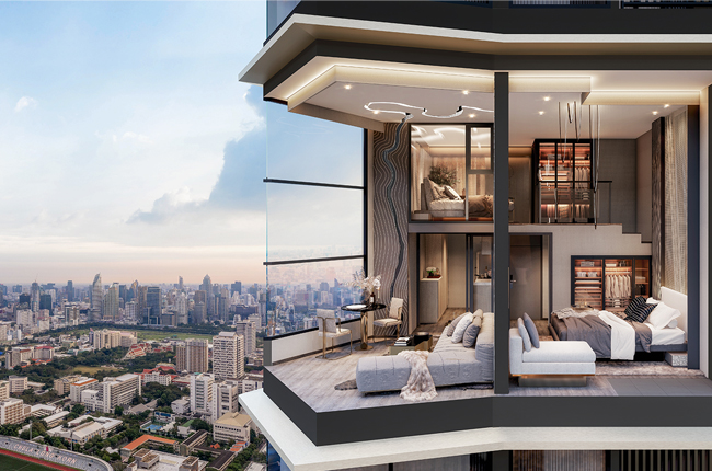 ให้เช่าคอนโดสยาม จุฬา สามย่าน : Park Origin Chula-Samyan, 1 bed, 35000 per month