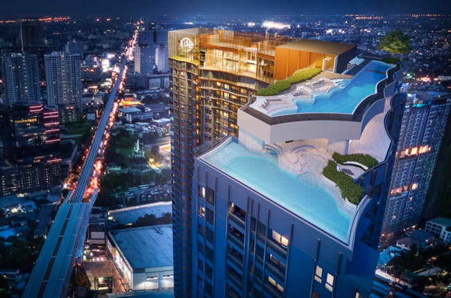 ให้เช่าคอนโดลาดพร้าว เซ็นทรัลลาดพร้าว : Life Ladprao Valley, 1 bed, 30000 per month
