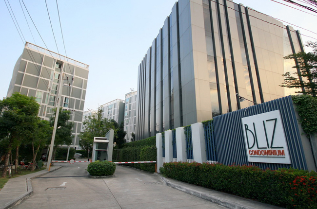 For SaleCondoPattanakan, Srinakarin : Bliss Condominium Rama 9 - Hua Mak 42.79 sq m.