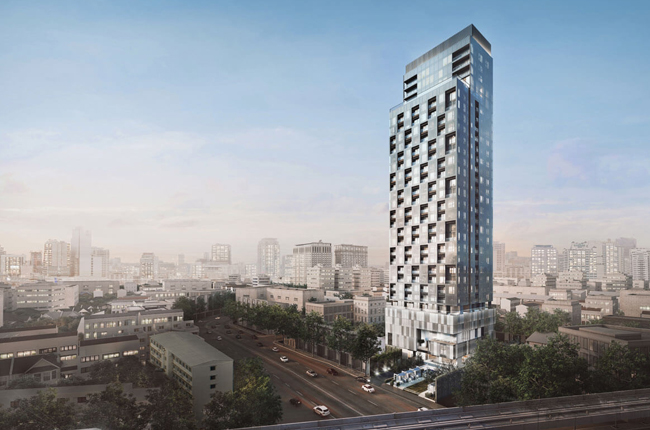 ขายคอนโดสุขุมวิท อโศก ทองหล่อ : The Strand Thonglor / 2 ห้องนอน 2 ห้องน้ำ 107 ตร.ม. โทร 0937890899