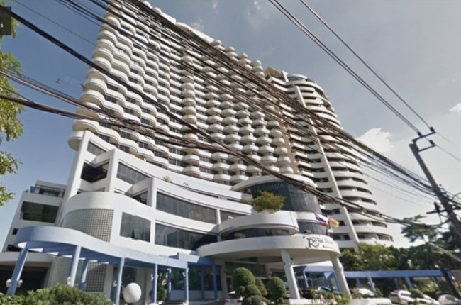 For SaleCondoRama9, Petchburi, RCA : For sale: Royal Nine Residence project room, 1 large room, 82 sq m. (S4599)