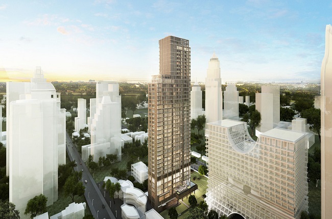 For SaleCondoWitthayu, Chidlom, Langsuan, Ploenchit : The Residences at Sindhorn Kempenski **Sale** 2 bedrooms, 2 bathrooms, 140 sqm, high floor, garden view **good price 33.5 million** yield 7% (Im 065-4742891)