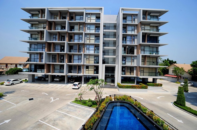 ขายคอนโดระยอง : ขายคอนโด พื้นที่ใช้สอย 35 ตรม. ในตัวเมืองระยอง จังหวัดระยอง[SELL] 35 m2 condominium in Rayong, City area