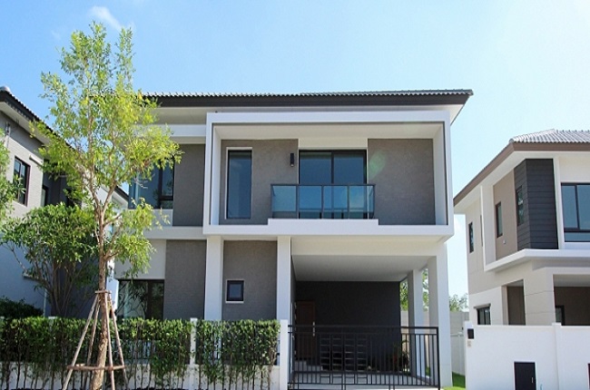 For SaleHouseNawamin, Ramindra : For sale: Centro Ramintra-Chatuchak, modern style detached house, near Chatuchak Expressway and 3 Pink Line stations.