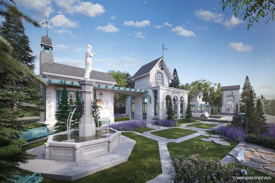 ให้เช่าทาวน์โฮมบางนา แบริ่ง ลาซาล : 🔥ห้ามพลาด! ทาวน์โฮมสุดหรู Indy 4 ใกล้เมกาบางนา แค่ 2 นาที เดินได้!🔥