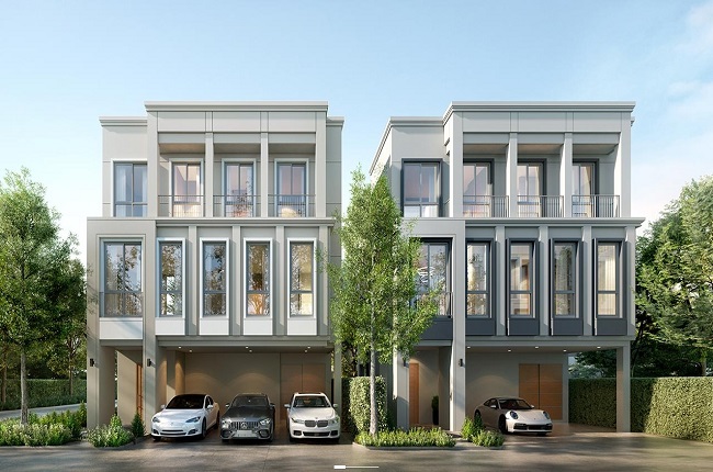 For SaleHousePattanakan, Srinakarin : For sale: Luxury house, Areie Srinakarin housing project, Krungthep Kreetha. Starting price 18.9 million - 50 million. Size 313 sq m - 556 sq m. On Krungthep Kreetha Road. Interested? Make an appointment to view at 0808144488.