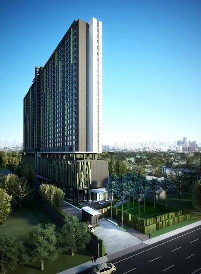 For SaleCondoPattanakan, Srinakarin : Condo for sale U Delight Residence Phatthanakan-Thonglor Newly renovated room Size 1 bedroom 35 sq m.