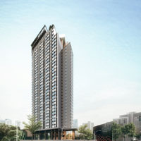 For SaleCondoLadprao, Central Ladprao : Urgent sale! 2 bedrooms, good price ✨Chapter One Midtown Ladprao 24✨ High floor, beautiful room, 2 bedrooms with a budget of no more than 7 million, dont miss it.