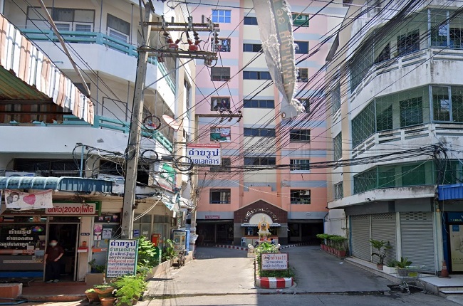 ขายคอนโดวิภาวดี ดอนเมือง หลักสี่ : ขาย คอนโด รมณียาคอนโดทาวน์ 39 ตรม. รีโนเวทใหม่ วิวโล่ง CC.