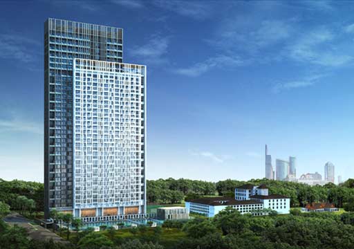ขายคอนโดสาทร นราธิวาส : Luxury Duplex แต่งสวยวิวโล่ง ใกล้ BTS ศาลาแดง