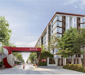 For RentCondoLadkrabang, Suwannaphum Airport : Condo for rent Airlink Residence fully furnished