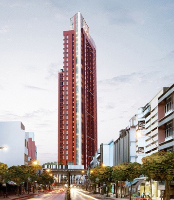 ให้เช่าคอนโดอ่อนนุช อุดมสุข : Wyne Sukhumvit, 1 bed, 20000 per month