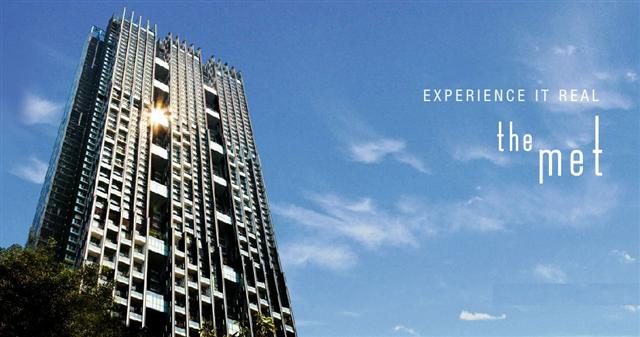 ให้เช่าคอนโดสาทร นราธิวาส : The Met, 3 bed, 120000 per month