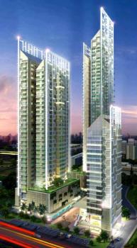 ให้เช่าคอนโดสุขุมวิท อโศก ทองหล่อ : The Emporio Place, 2 bed, 55000 per month