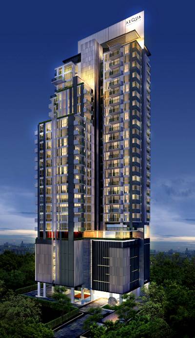 ให้เช่าคอนโดสุขุมวิท อโศก ทองหล่อ : Aequa Sukhumvit 49, 1 bed, 50000 per month