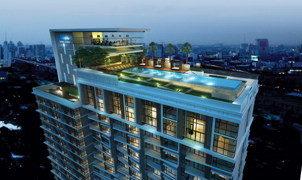 ให้เช่าคอนโดสาทร นราธิวาส : Centric Sathorn-St.Louis, 1 bed, 21000 per month