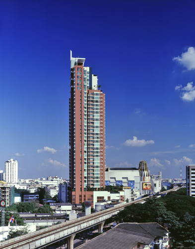 ให้เช่าคอนโดสุขุมวิท อโศก ทองหล่อ : Fullerton, 2 bed, 78000 per month