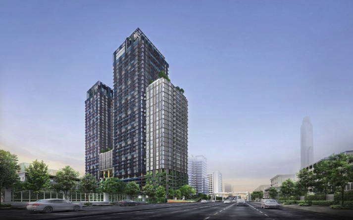 ให้เช่าคอนโดราชเทวี พญาไท : XT Phayathai, 1 bed, 25000 per month