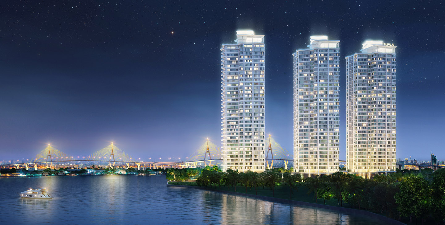 ขายคอนโดพระราม 3 สาธุประดิษฐ์ : ขายขาดทุน! Supalai RIva Grande, 2 Bed, 75.5 sq.m. | Call/Line: 0856629953