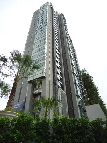 ให้เช่าคอนโดสุขุมวิท อโศก ทองหล่อ : The Address Sukhumvit 28, 2 bed, 45000 per month