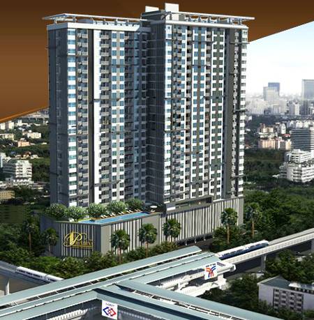 For SaleCondoThaphra, Talat Phlu, Wutthakat : Condo for sale, urgent, cheap price, near the train station
