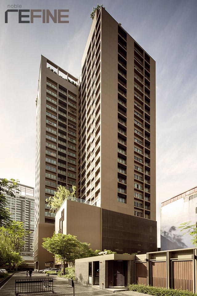 ให้เช่าคอนโดสุขุมวิท อโศก ทองหล่อ : Noble Refine, 2 bed, 52000 per month