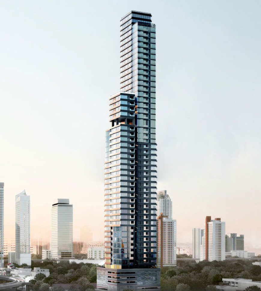 ให้เช่าคอนโดสีลม ศาลาแดง บางรัก : M Silom, 1 bed, 39000 per month