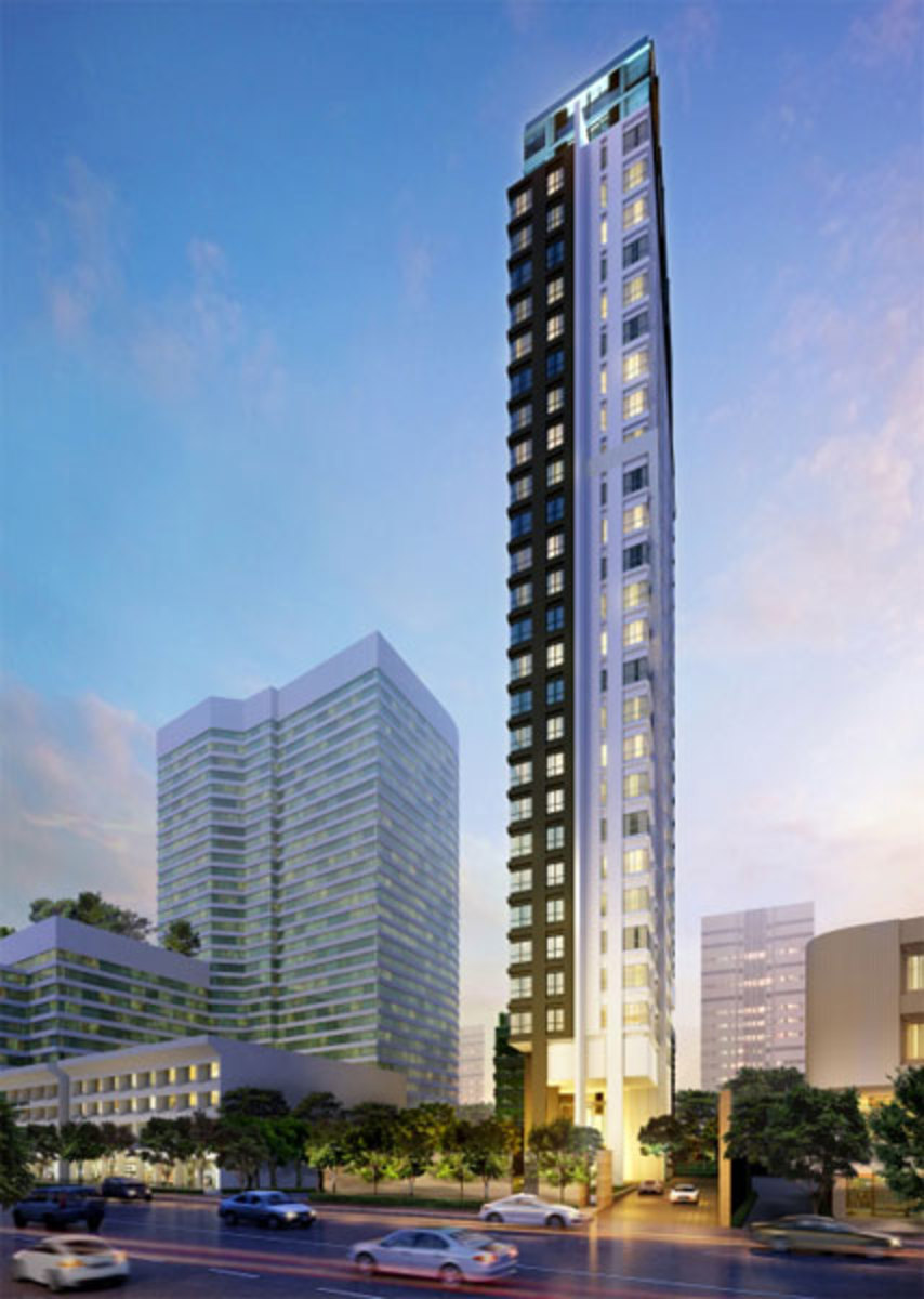 ให้เช่าคอนโดสุขุมวิท อโศก ทองหล่อ : HQ By Sansiri, 1 bed, 37000 per month